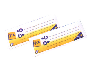 Piezmju lmlapias, 102*37,2mm, 100 lapias, Post-it Fax